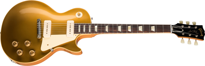 Gibson Custom Shop 1954 Les Paul Goldtop Reissue - Vos double gold