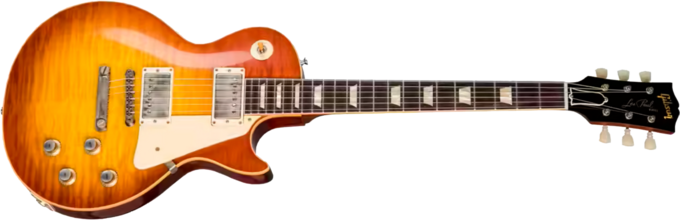 Gibson Custom Shop 1960 Les Paul Standard Reissue - Vos tangerine burst