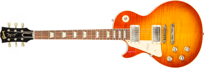 Gibson Custom Shop 1960 Les Paul Standard Reissue LH #09122 - Vos tangerine burst
