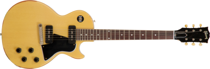 Gibson Custom Shop M2M 1957 Les Paul Special Single Cut Reissue #70554 - Light aged tv