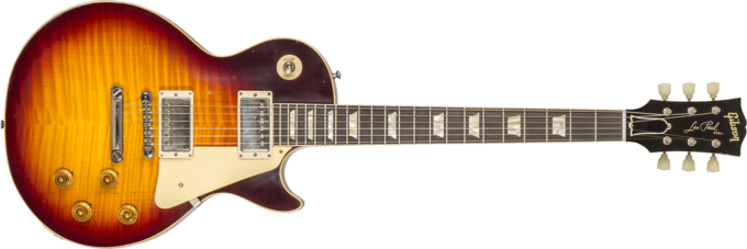 Gibson Custom Shop M2M 1959 Les Paul Standard Reissue #932140 - Murphy lab light aged bourbon burst
