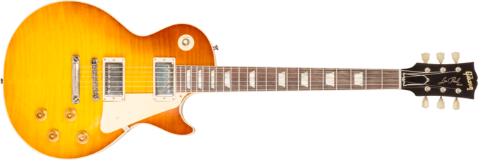 Gibson Custom Shop M2M 1959 Les Paul Standard Reissue #94680 - Murphy lab ultra light aged  honey lemon fade