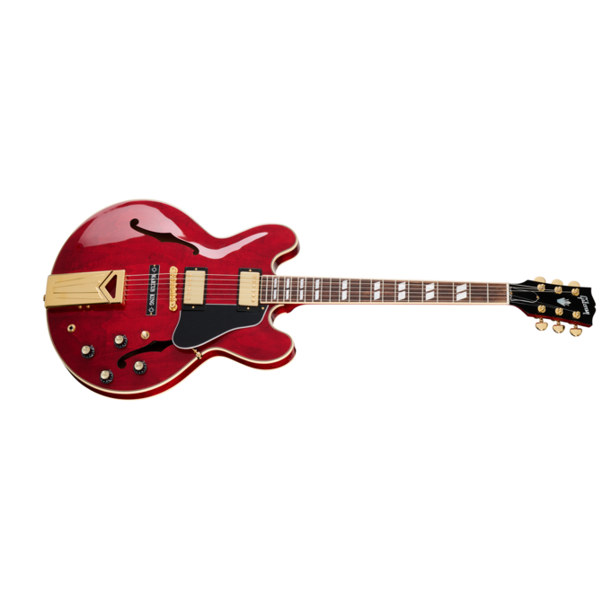 Gibson Custom Shop Marcus King 1962 ES-345 With Sideways Vibrola - Vos sixties cherry