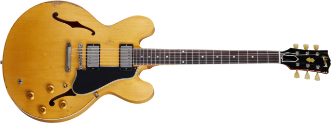 Gibson Custom Shop 1959 ES-335 Reissue - Murphy lab ultra heavy aged vintage natural