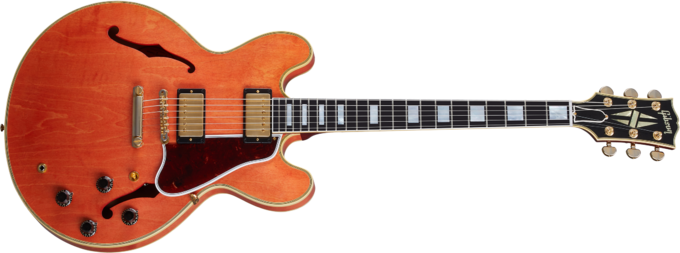 Gibson Custom Shop Murphy Lab 1959 ES-355 Reissue - Light aged watermelon red