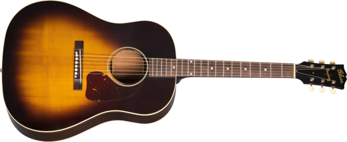 Gibson Custom Shop Murphy Lab Acoustic 1942 Banner J-45 - Light aged vintage sunburst