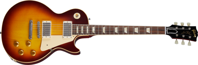 Gibson Custom Shop 1958 Les Paul Standard Reissue - Murphy lab ultra light aged bourbon burst