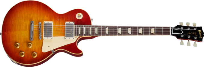 Gibson Custom Shop 1959 Les Paul Standard Reissue - Murphy lab light aged cherry tea burst