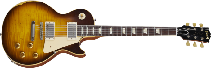 Gibson Custom Shop Murphy Lab 1959 Les Paul Standard Reissue - Ultra heavy aged kindred burst