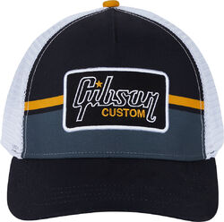Pet Gibson Custom Shop Premium Trucker Snapback - Unieke maat