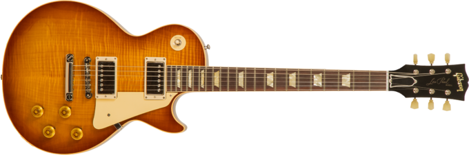 Gibson Custom Shop Standard Historic 1959 Les Paul Standard - Gloss lemonburst