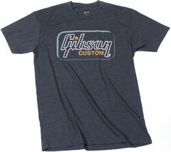 Custom T Heathered Gray