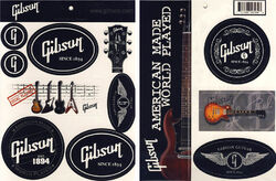 Plakkers Gibson G-STICKER1 Autocollants Pré-découpés (par 12)