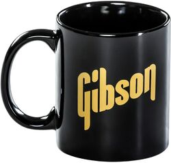 Kopje Gibson GOLD MUG 11 OZ BLACK