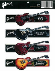 Plakkers Gibson Guitar Sticker Pack