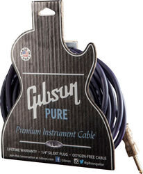 Kabel Gibson Pure Premium Instrument Cable 18ft / 5.49m - Dark Purple
