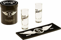 Glas Gibson Logo Shot Glass Set Liqueur