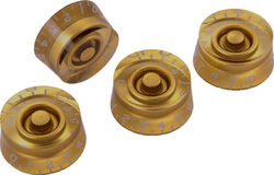 Draaiknop Gibson Speed Knobs 4 Pack - Gold