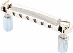 Staartstuk Gibson Stop Bar Tailpiece - Nickel