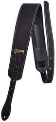 Gitaarriem Gibson The Nubuck Guitar Strap - Black