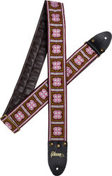 Gitaarriem Gibson The Primrose Guitar Strap