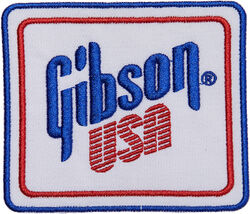 Wapenschild  Gibson USA Vintage Patch