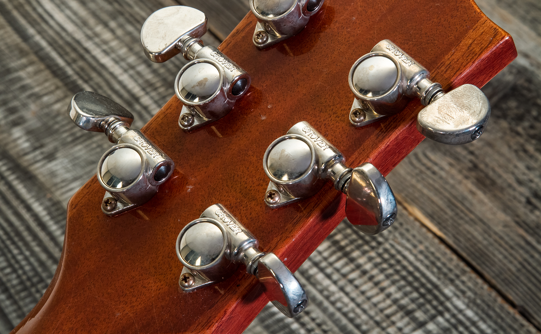 Gibson Custom Shop Bb King Es-335 Live At The Regal 2h Trem Bigsby Rw #bbregal90 - Murphy Lab Aged Argentine Grey - Kenmerkende elektrische gitaar - V