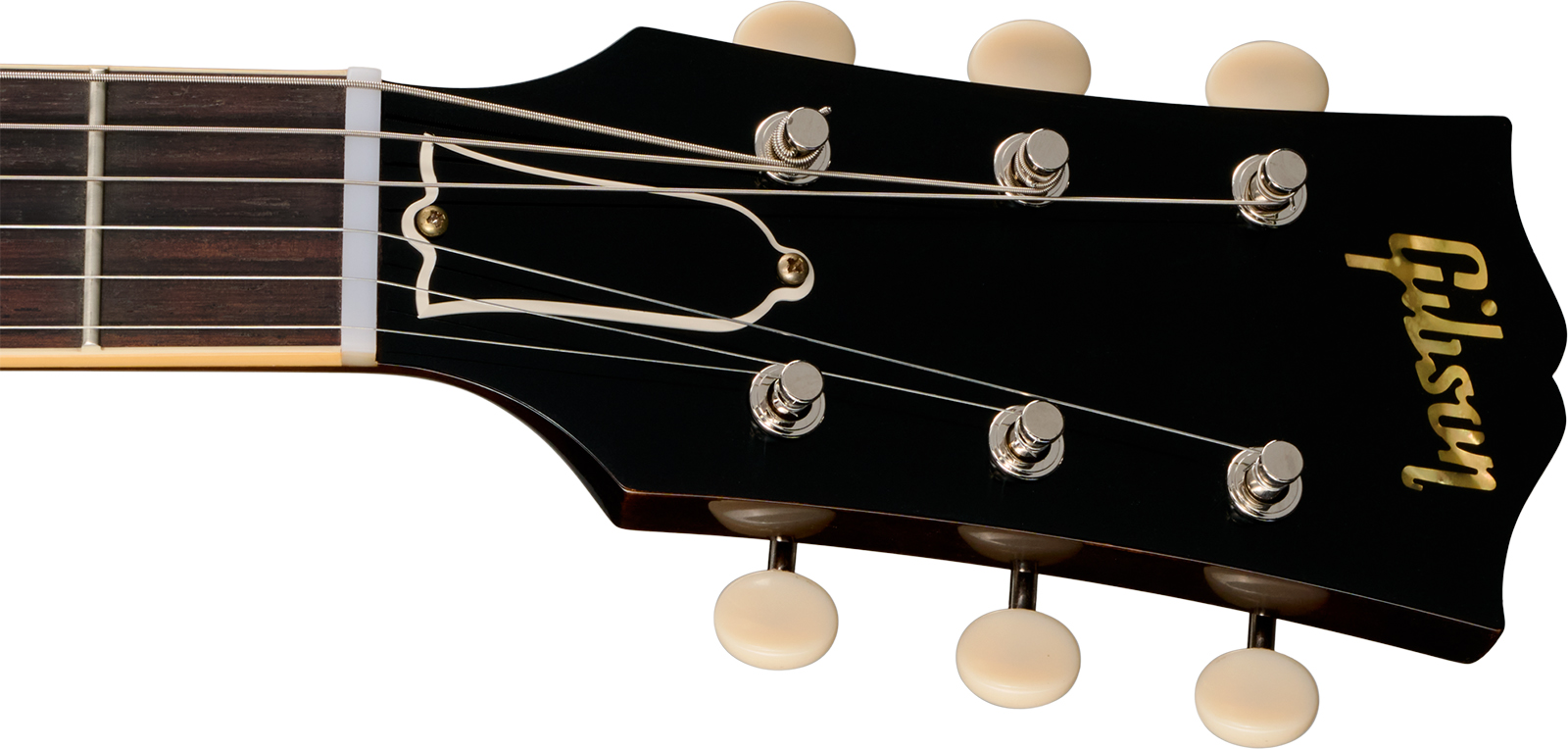 Gibson Custom Shop Es330 1959 Reissue Historic 2s P90 Ht Rw - Vintage Burst (vos Hardware) - Semi hollow elektriche gitaar - Variation 4