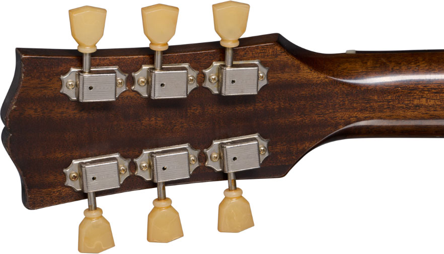 Gibson Custom Shop Es335 1958 Reissue Ltd 2h Ht Rw - Murphy Lab Heavy Aged Faded Tobacco Burst - Semi hollow elektriche gitaar - Variation 3