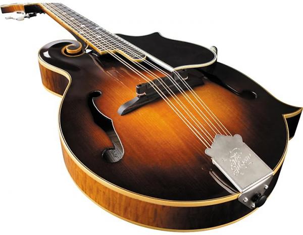 Mandoline Gibson Custom Shop F-5 Master Model Mandolin - sunburst