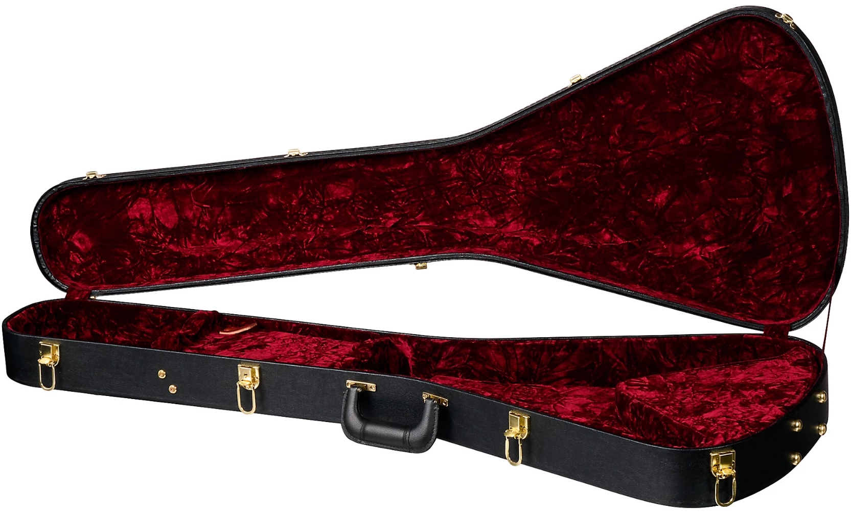 Gibson Custom Shop Flying V 1971 Reissue 2h Ht Rw - Medallion Cherry - Retro-rock elektrische gitaar - Variation 8