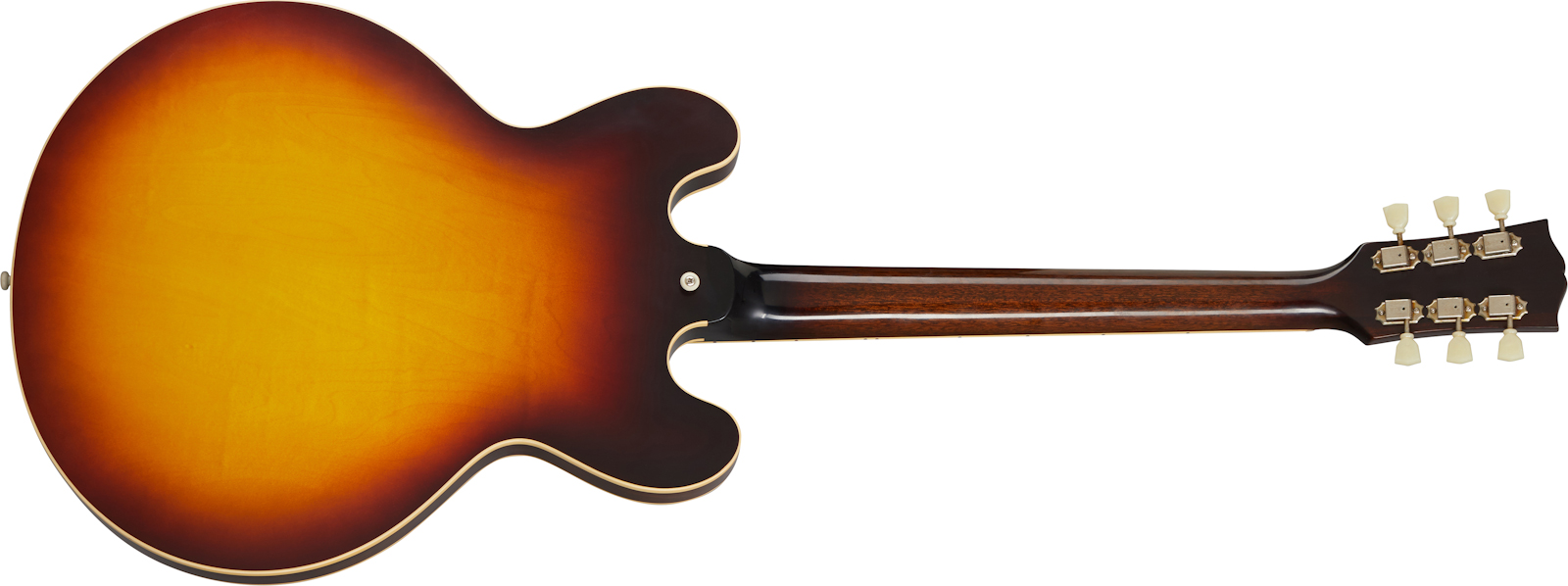 Gibson Custom Shop Historic Es335 Reissue 1959 2h Ht Rw - Vintage Burst - Semi hollow elektriche gitaar - Variation 1