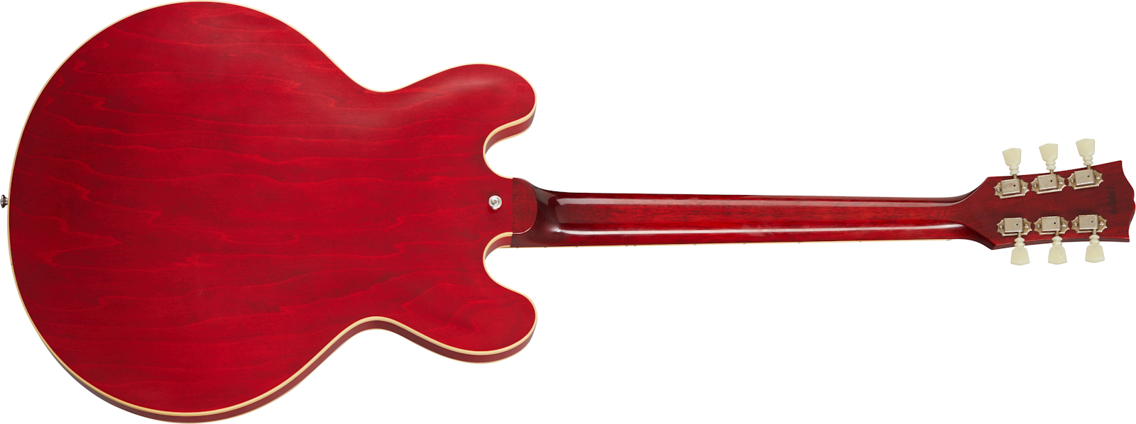 Gibson Custom Shop Historic Es335 Reissue 1961 2h Ht Rw - Vos Sixties Cherry - Semi hollow elektriche gitaar - Variation 1