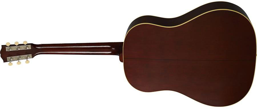 Gibson Custom Shop Historic J-35 1936 Dreadnought Epicea Acajou Rw - Vos Vintage Sunburst - Westerngitaar & electro - Variation 1