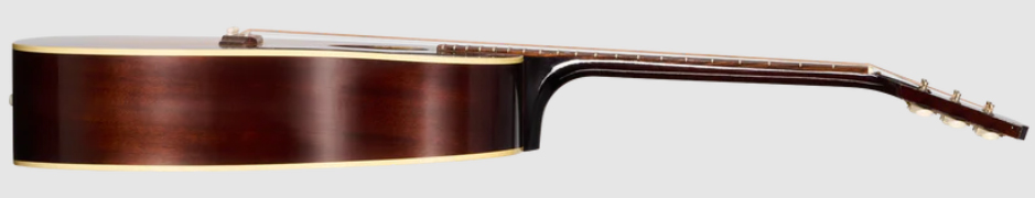 Gibson Custom Shop J45 1955 Dreadnought Epicea Acajou Rw - Murphy Lab Light Aged Vintage Sunburst - Folk gitaar - Variation 3