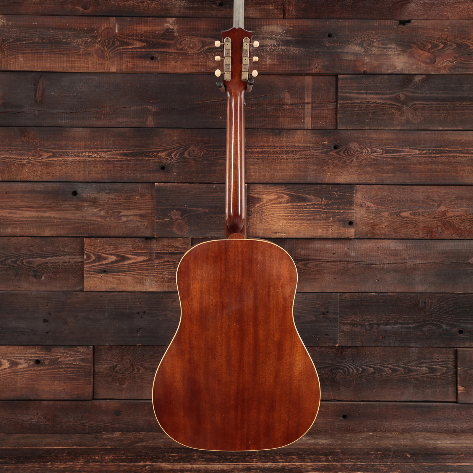 Gibson Custom Shop J45 1955 Dreadnought Epicea Acajou Rw - Murphy Lab Light Aged Vintage Sunburst - Folk gitaar - Variation 5
