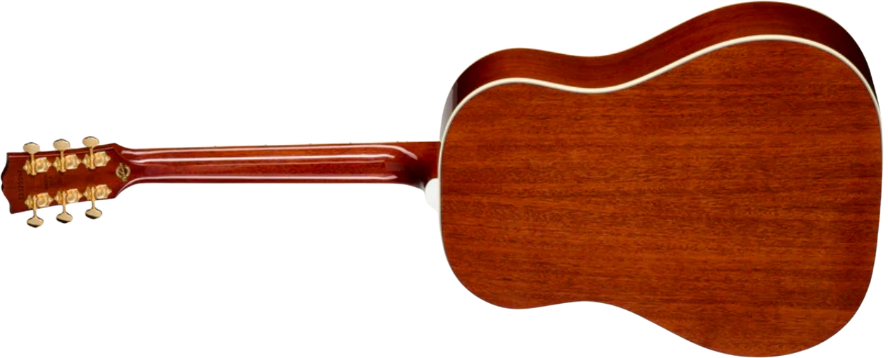 Gibson Custom Shop J45 Ann. Ltd Dreadnought Epicea Palissandre Rw - Cremona Burst - Folk gitaar - Variation 1