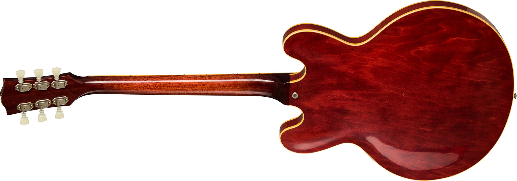 Gibson Custom Shop Jerry Kennedy Es-335 1961 Pretty Woman 2019 Ltd 2h Ht Rw - Aged Faded Cherry - Kenmerkende elektrische gitaar - Variation 1
