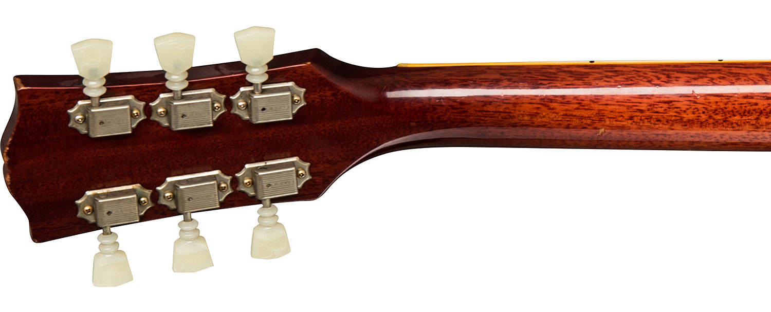 Gibson Custom Shop Jerry Kennedy Es-335 1961 Pretty Woman 2019 Ltd 2h Ht Rw - Aged Faded Cherry - Kenmerkende elektrische gitaar - Variation 5