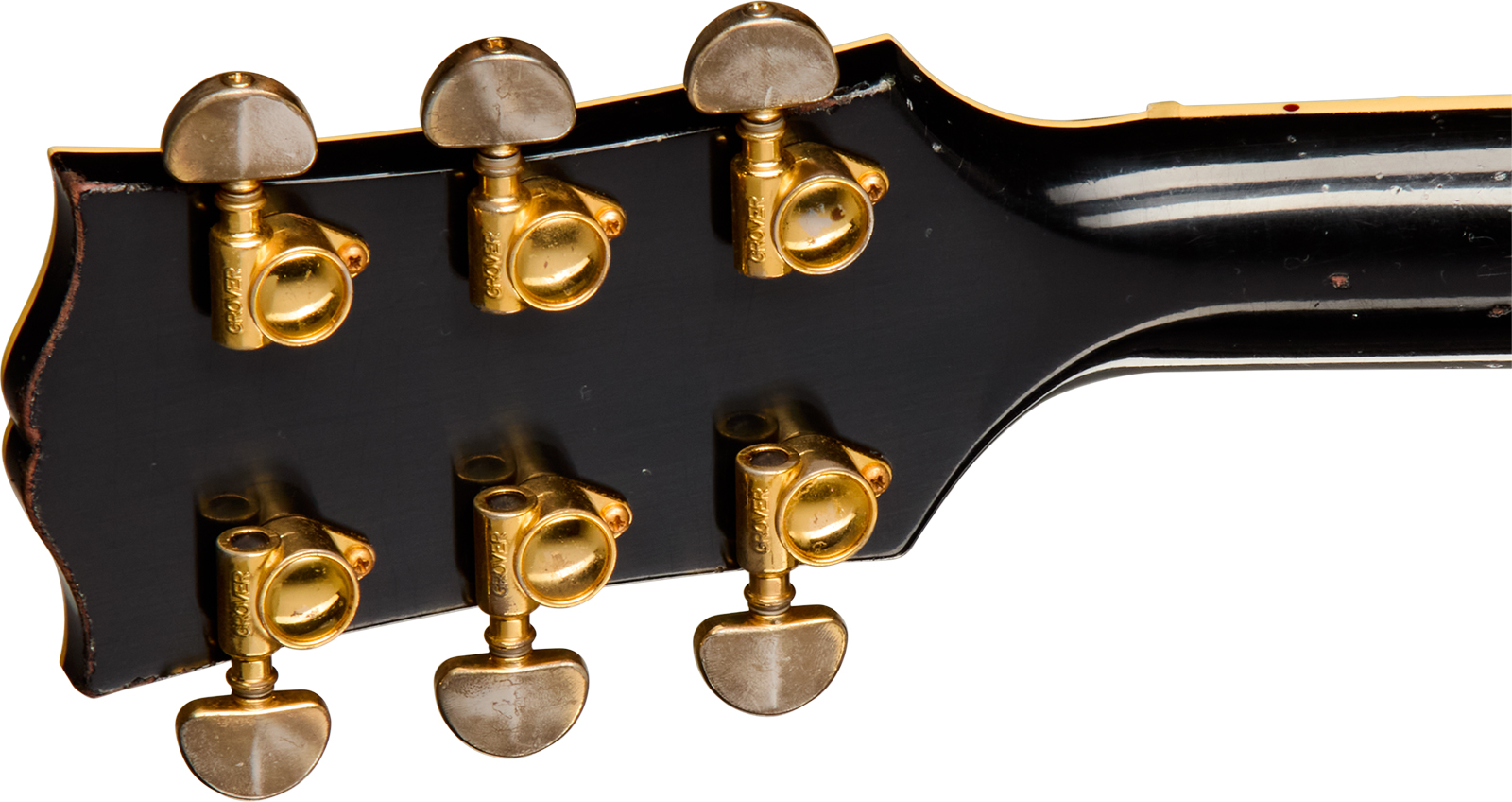 Gibson Custom Shop Keith Richards Es355 1960 Bigsby Collectors Ed. Signed Signature 2h Trem Eb #krsl131 - Murphy Lab Aged Ebony - Semi hollow elektric