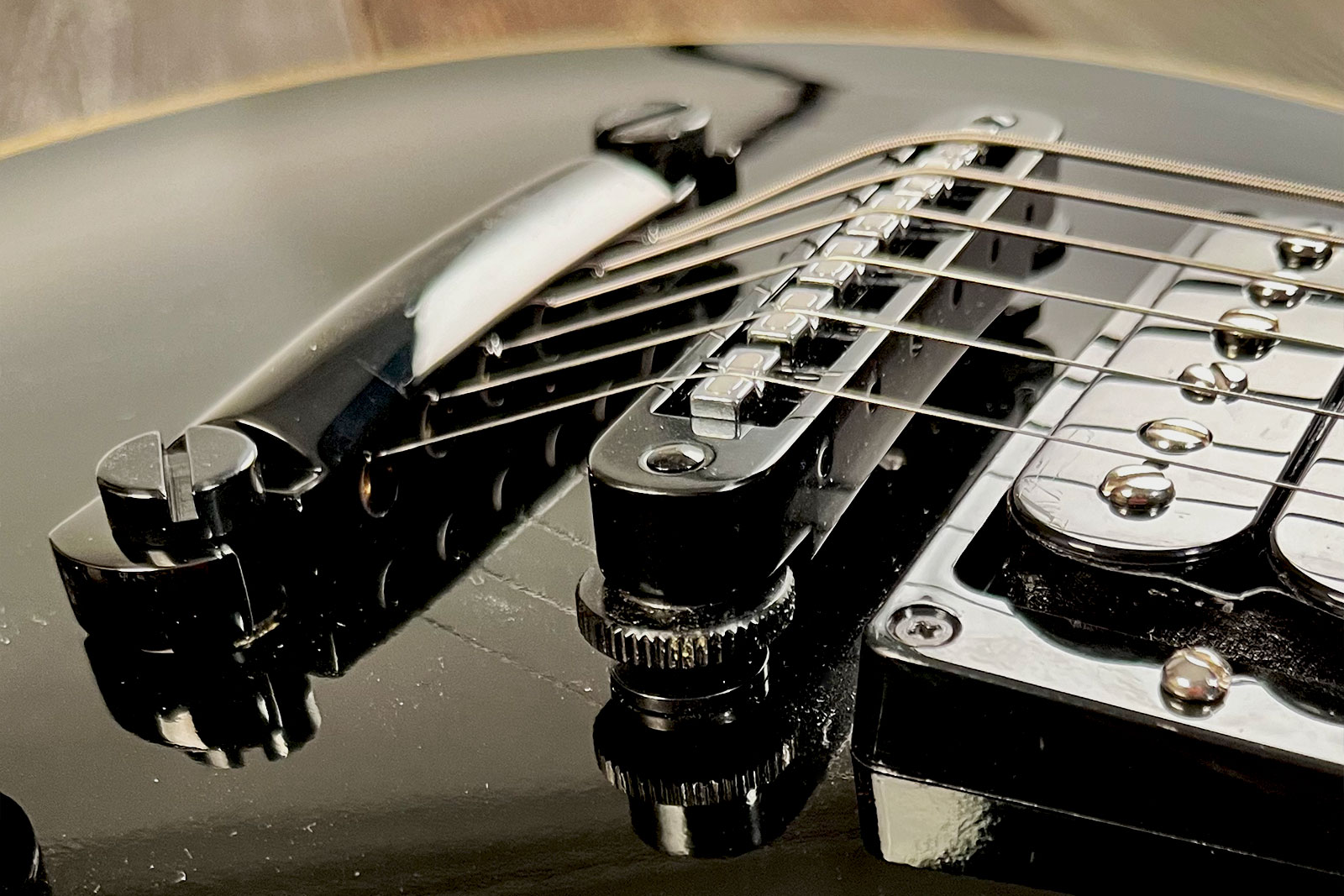 Gibson Custom Shop Kirk Hammett Les Paul Custom 1989 2h Ht Eb #kh28 - Murphy Lab Aged Ebony - Kenmerkende elektrische gitaar - Variation 7