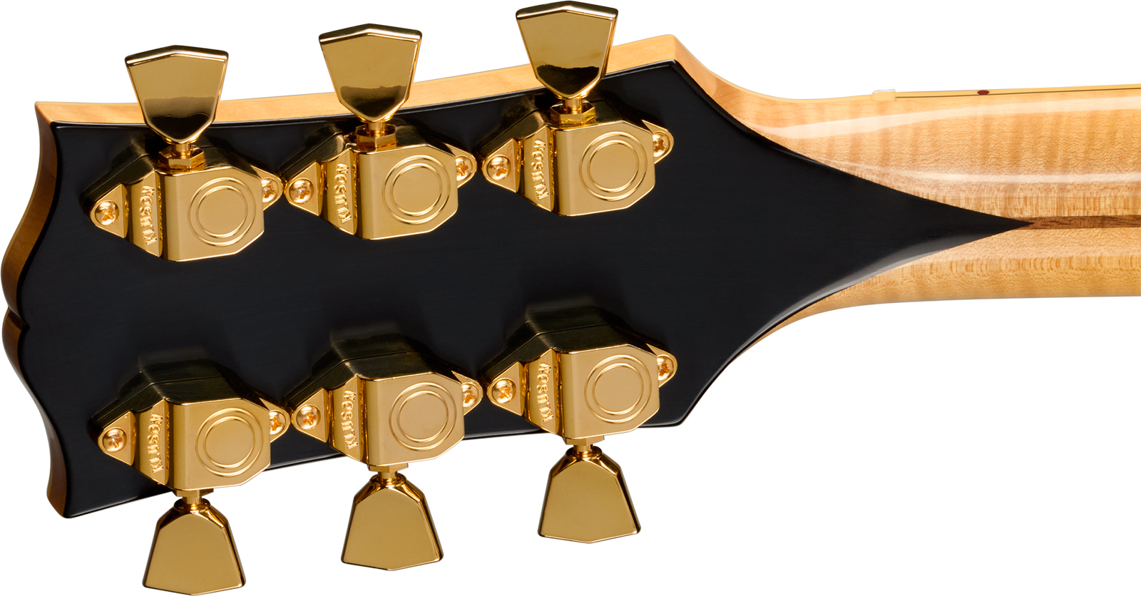 Gibson Custom Shop L5 Ces 1957 Reissue 2h Ht Eb - Vos Antique Natural - Hollow Body elektrische gitaar - Variation 5