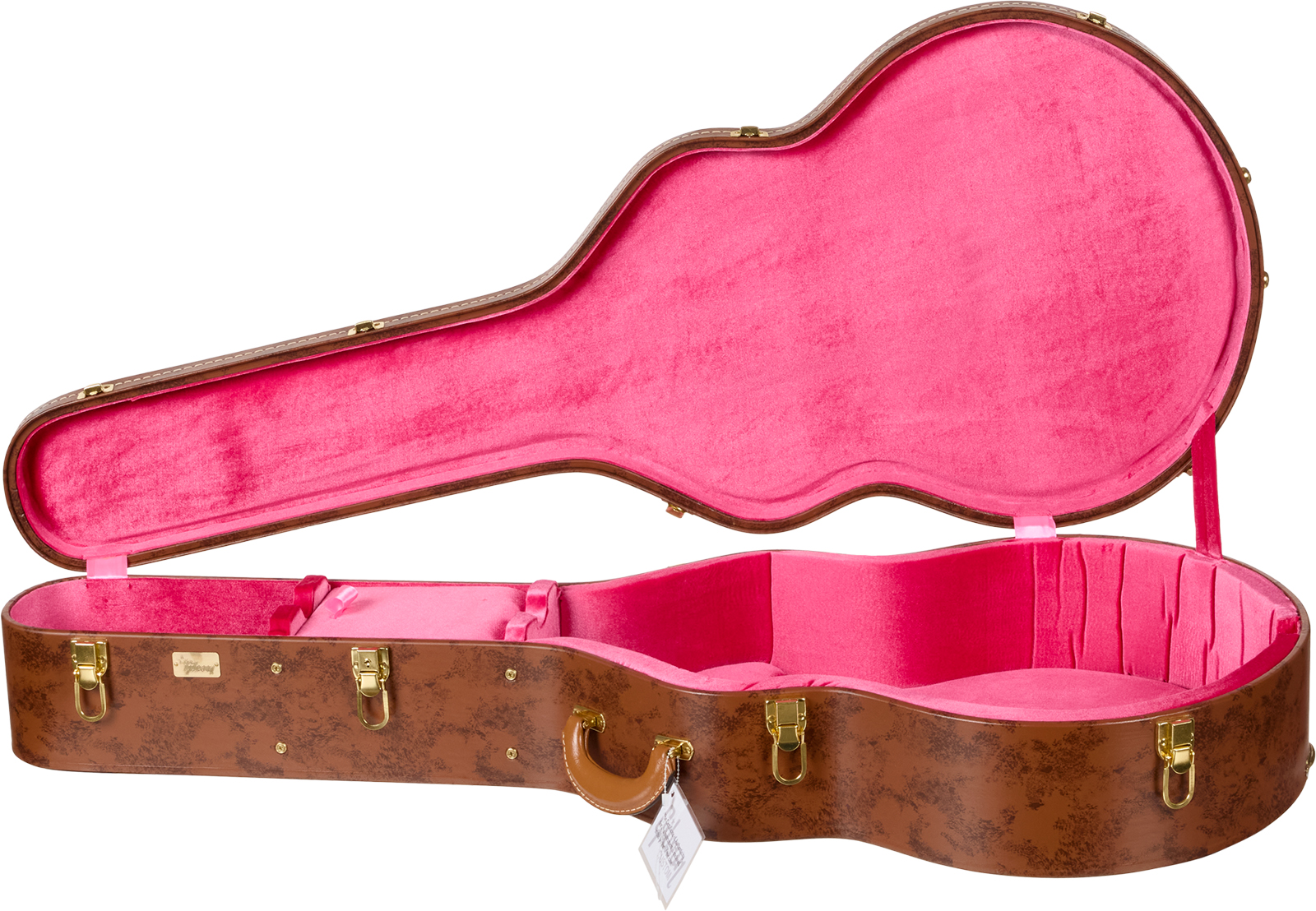 Gibson Custom Shop L5 Ces 1957 Reissue 2h Ht Eb - Vos Antique Natural - Hollow Body elektrische gitaar - Variation 7