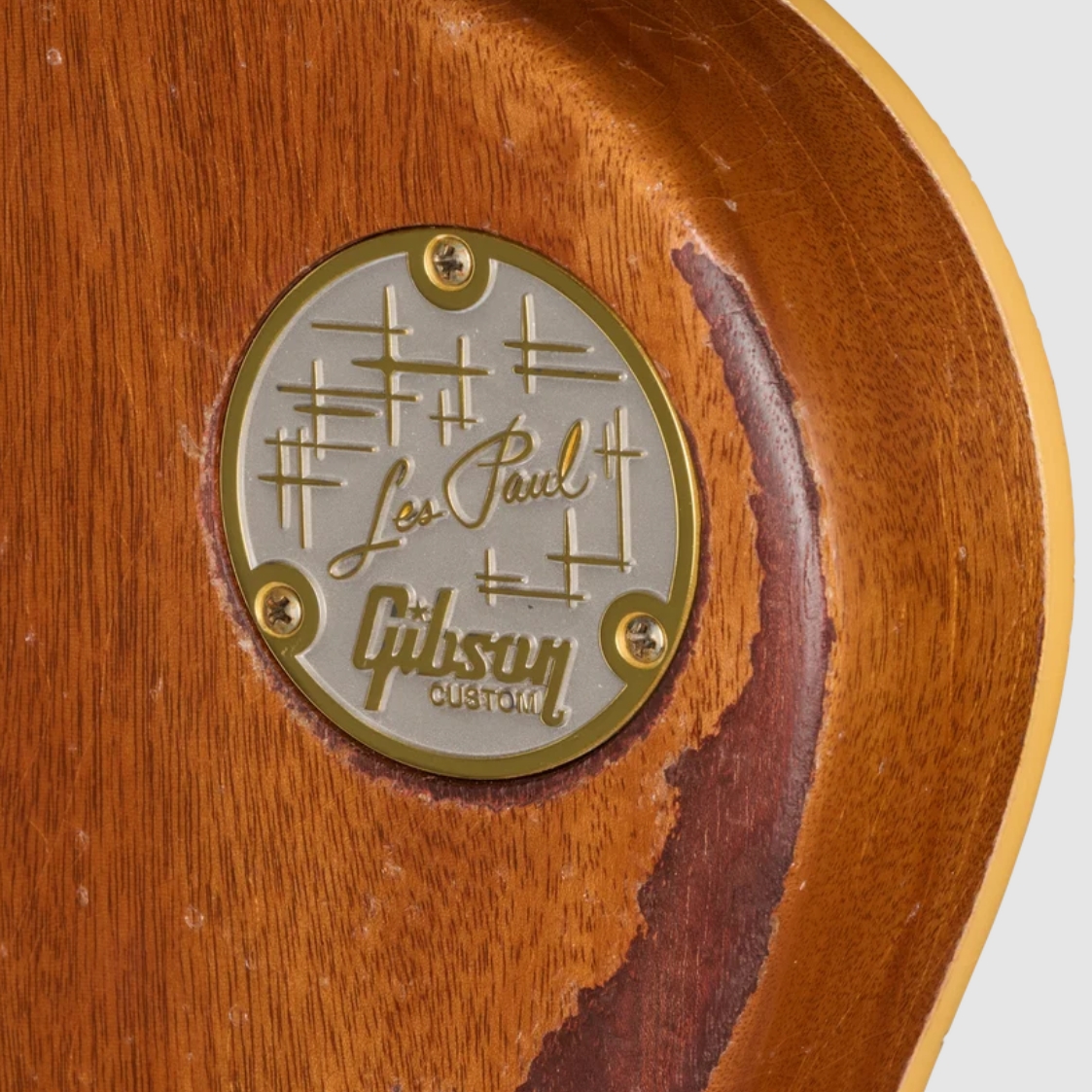 Gibson Custom Shop Les Paul 1957 Reissue Le Ltd 2h Ht Rw - Murphy Lab Ultra Heavy Aged Refin Burst - Single cut gitaar - Variation 4