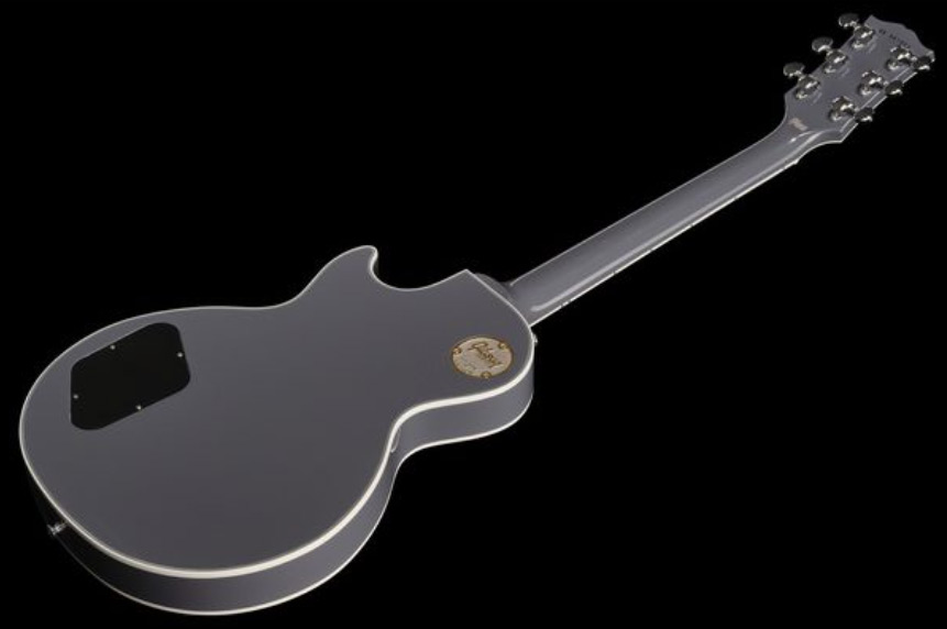 Gibson Custom Shop Les Paul Custom 2h Ht Eb - Arctic Blast - Single cut gitaar - Variation 4