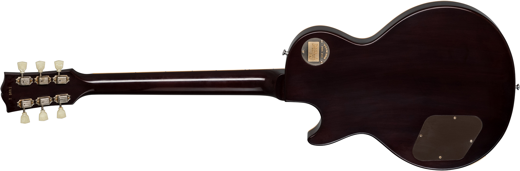 Gibson Custom Shop Les Paul Goldtop 1957 Reissue 2019 2h Ht Rw - Vos Double Gold With Dark Back - Enkel gesneden elektrische gitaar - Variation 1