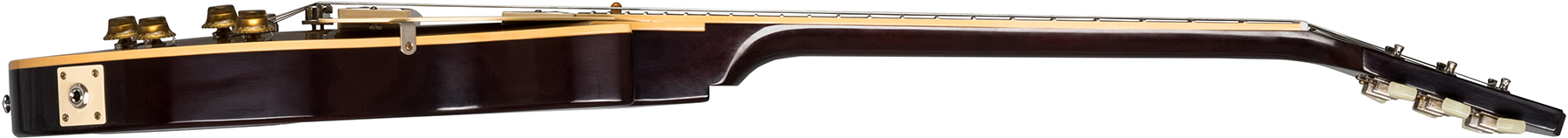 Gibson Custom Shop Les Paul Goldtop 1957 Reissue 2019 2h Ht Rw - Vos Double Gold With Dark Back - Enkel gesneden elektrische gitaar - Variation 2