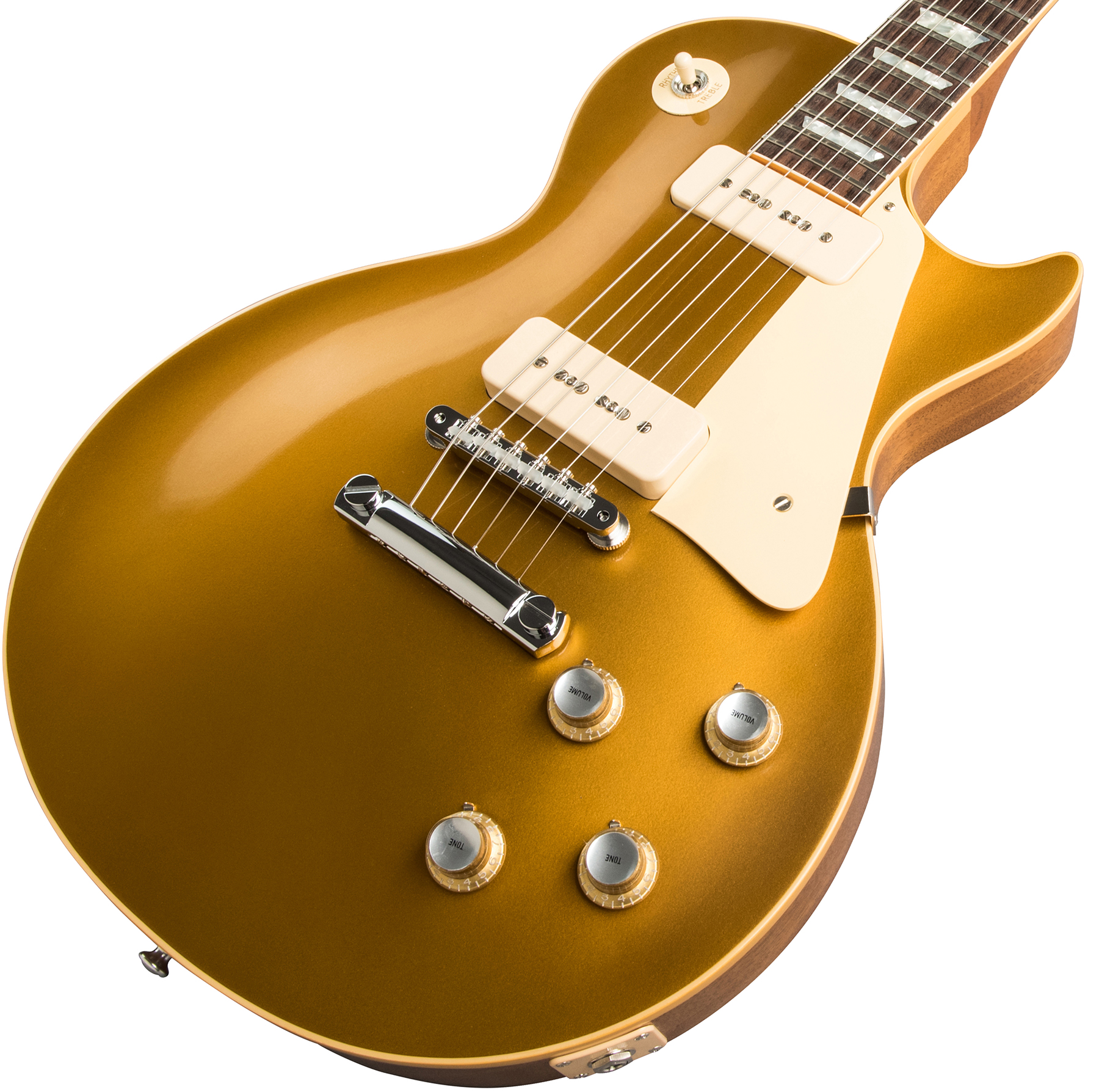 Gibson Custom Shop Les Paul Goldtop 1968 Reissue 2019 2p90 Ht Rw - 60s Gold - Enkel gesneden elektrische gitaar - Variation 3