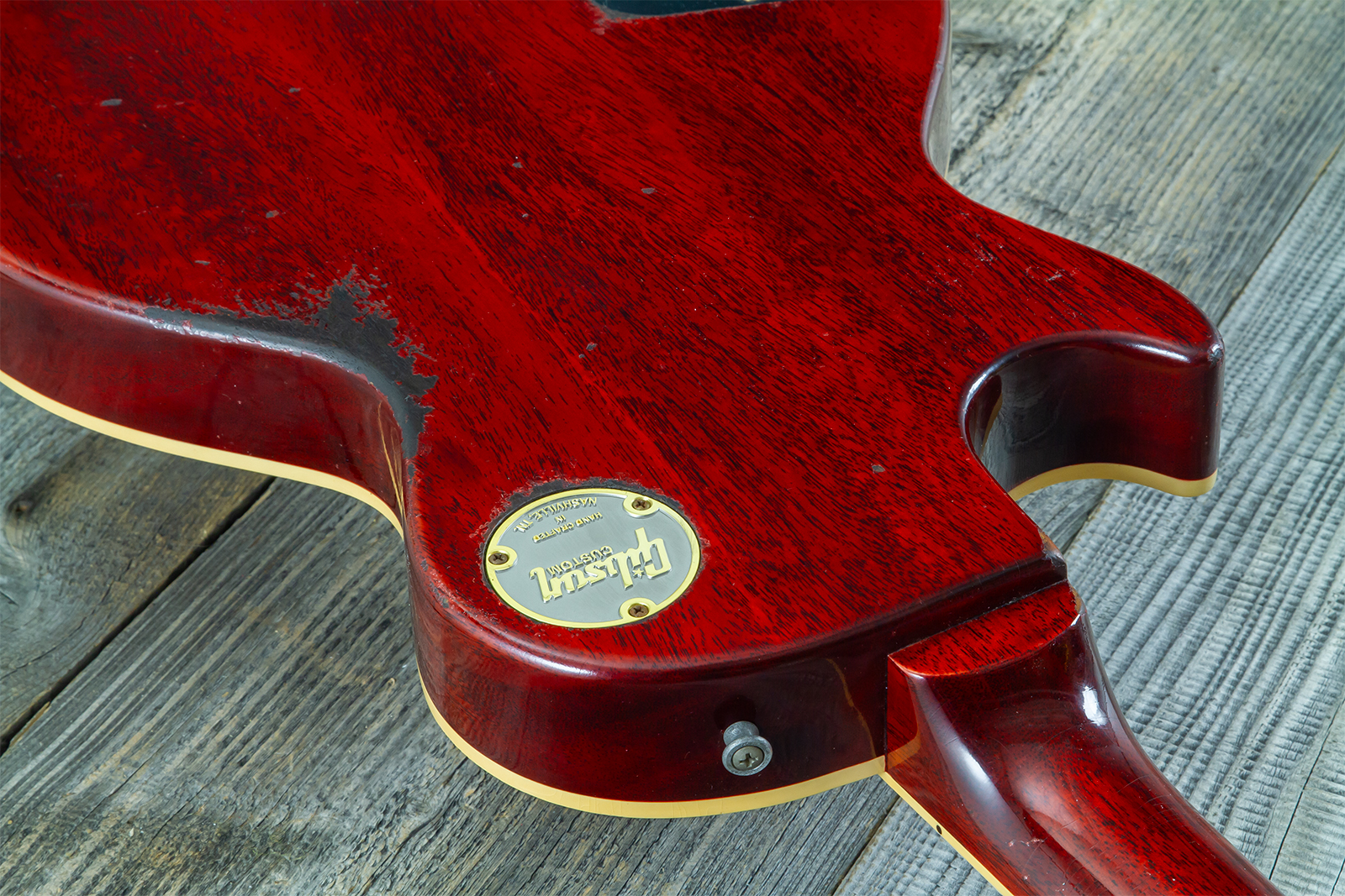 Gibson Custom Shop Les Paul Standard 1958 2h Ht #85208 - Murphy Lab Heavy Aged Botb Page 153 - Single cut gitaar - Variation 9
