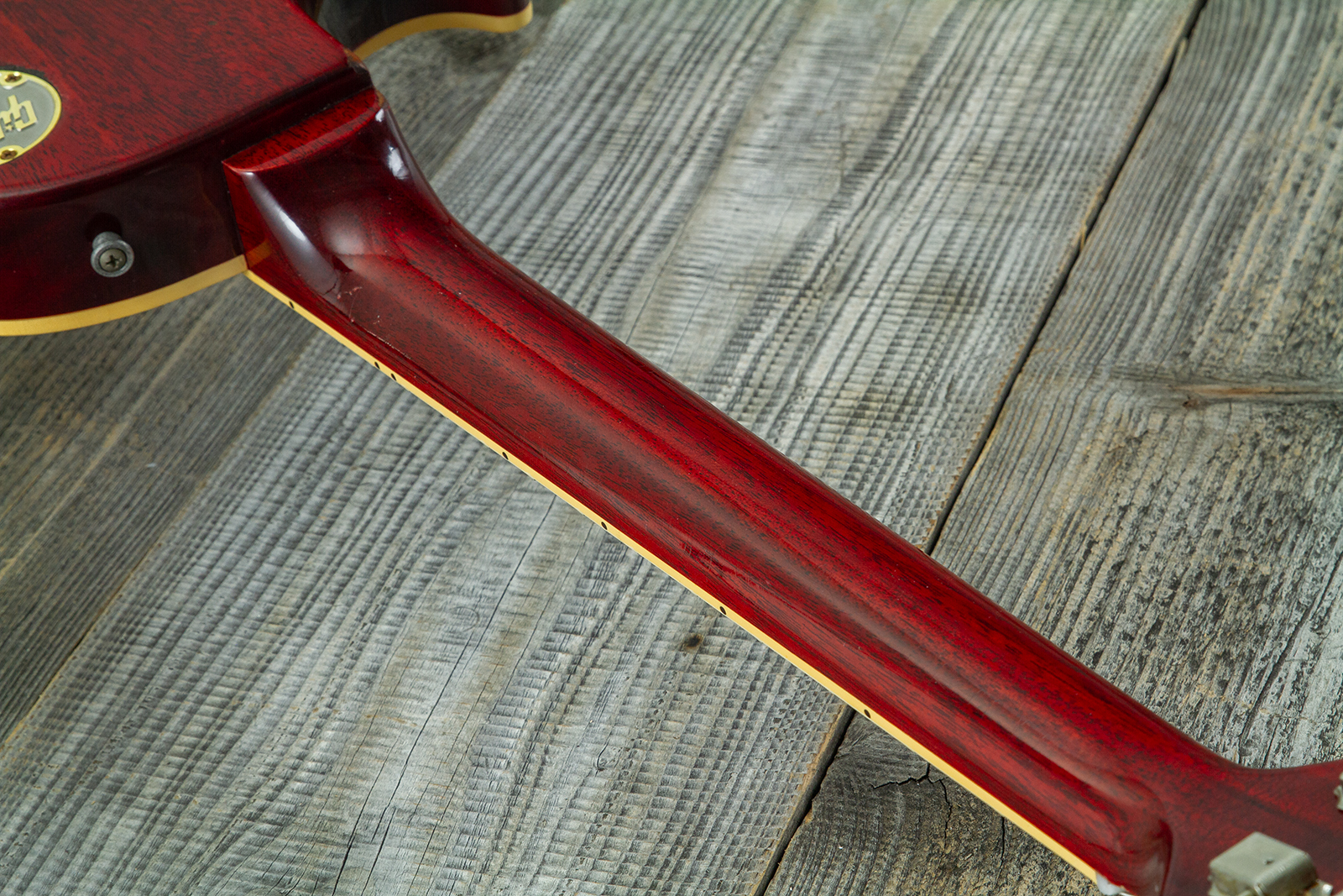 Gibson Custom Shop Les Paul Standard 1958 2h Ht #85208 - Murphy Lab Heavy Aged Botb Page 153 - Single cut gitaar - Variation 10